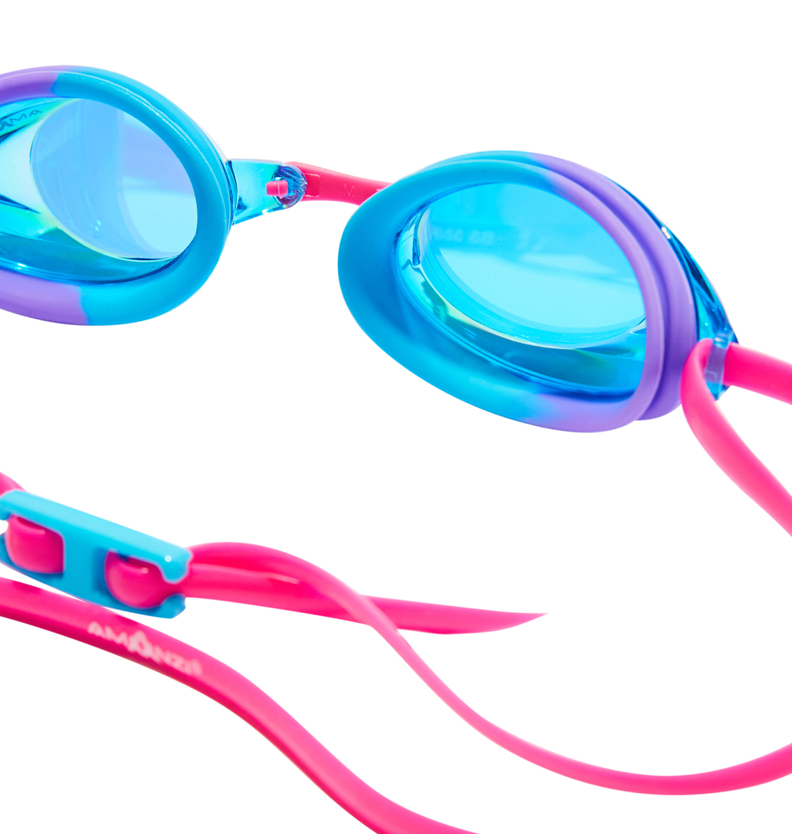 Amanzi Axion Prismatic Mirror Goggles - Pink / Blue / Purple-561182