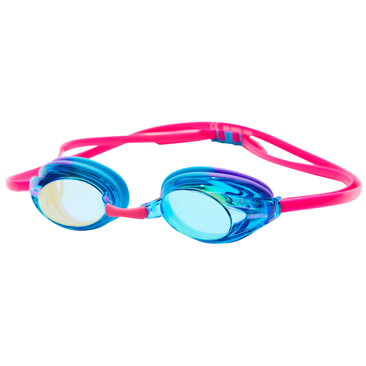 Amanzi Axion Prismatic Mirror Goggles - Pink/ Blue/ Purple