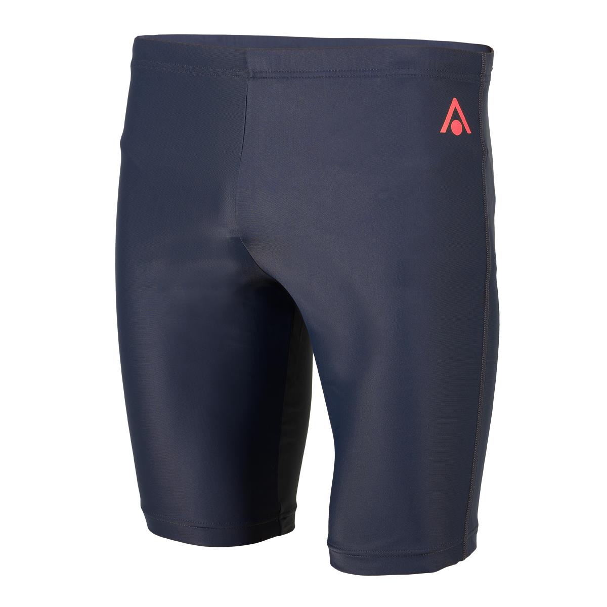 Aquasphere Essentials Jammer - Dark Grey / Coral-560886