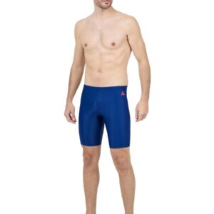Aquasphere Essentials Jammer - Navy Blue / Red-0