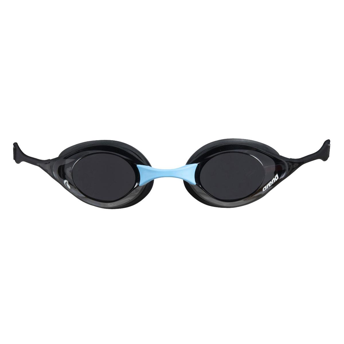 Arena Cobra Swipe Goggles - Dark Smoke/ Black/ Blue-brand