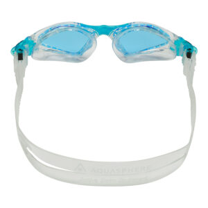 AquaSphere Kayenne Junior Blue Tint Lens Goggles – Clear / Aqua