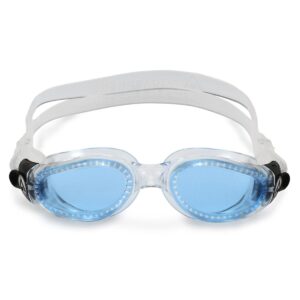 Aquasphere Kaiman Blue Tinted Goggles - Transparent