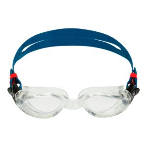 Aquasphere Kaiman Clear Lens Goggles - Clear/ Blue-0