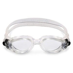 Aquasphere Kaiman Clear Lens Goggles - Transparent-0
