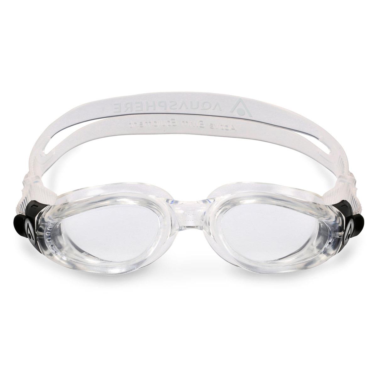 Aquasphere Kaiman Clear Lens Goggles - Transparent-0