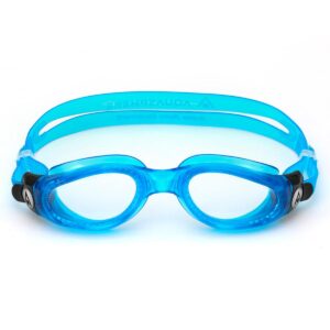 Aquasphere Kaiman Clear Lens Goggles - Blue/ Transparent-0