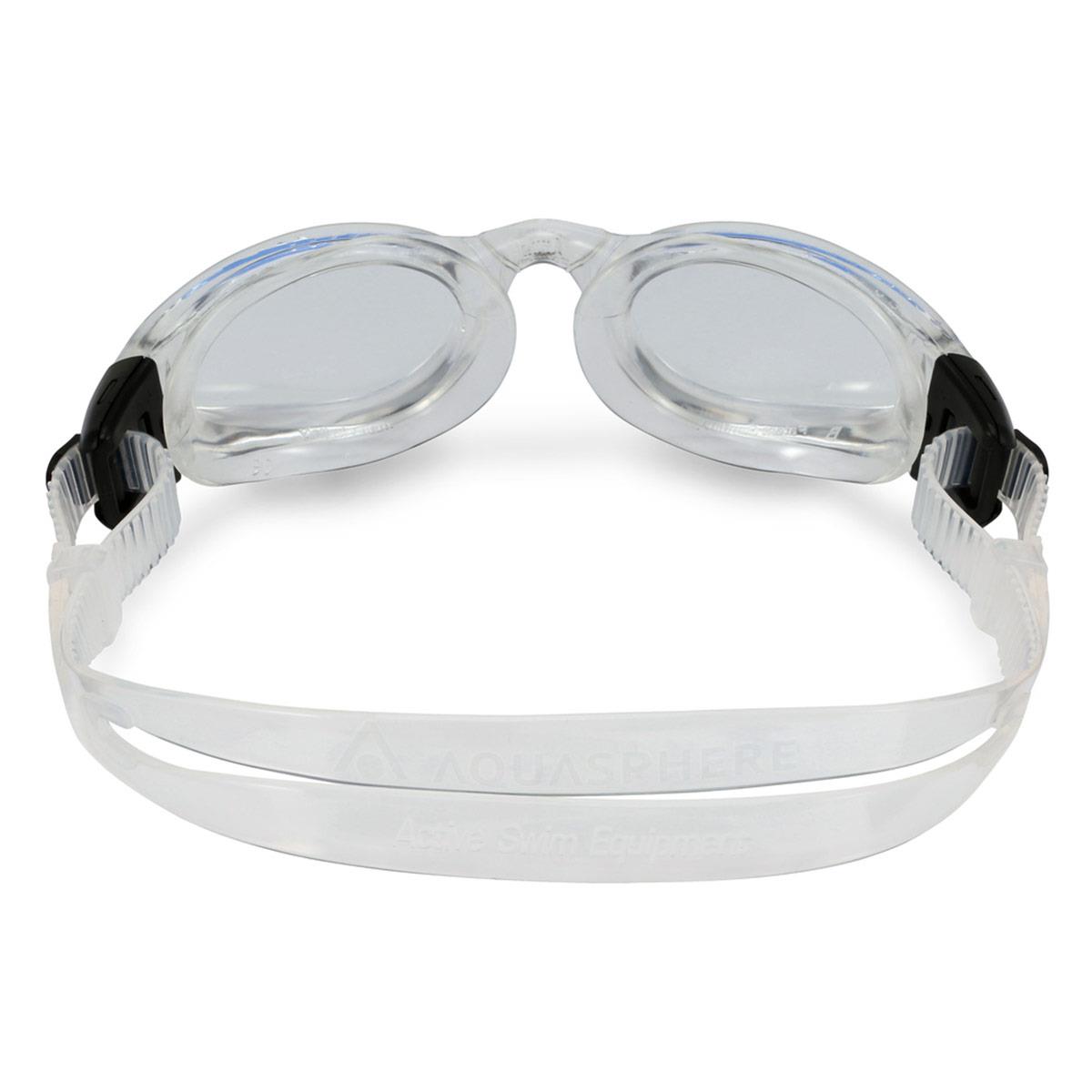 Aquasphere Kaiman Clear Lens Goggles - Transparent-brand