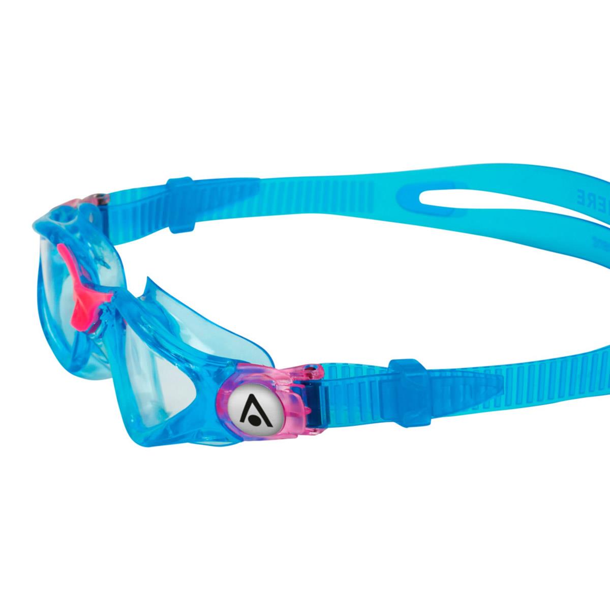 Aquasphere Kayenne Junior Clear Lens Goggles - Aqua/ Pink-561482