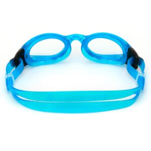 Aquasphere Kaiman Clear Lens Goggles – Blue/ Transparent