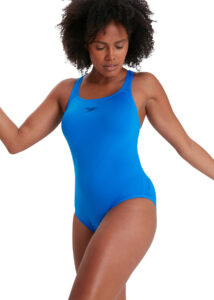 Speedo Womens  Eco Endurance+ Medalist Swimsuit - Bondi Blue