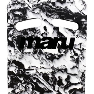 Maru Swirl Two Grip Fitness Kickboard - Black/White