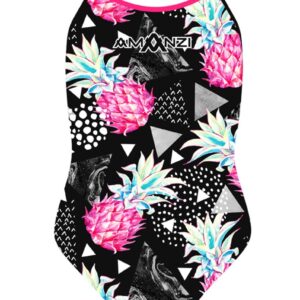AMANZI Women's Havana Pro Back Swimsuit