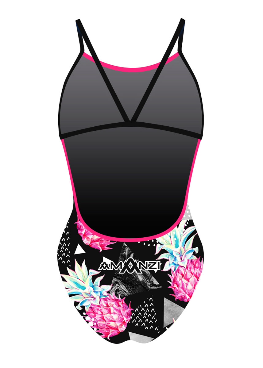 AMANZI Women's Havana Pro Back Swimsuit-565658