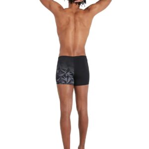 Speedo HyperBoom Placement V-Cut Aquashort – Black/ Oxid Grey
