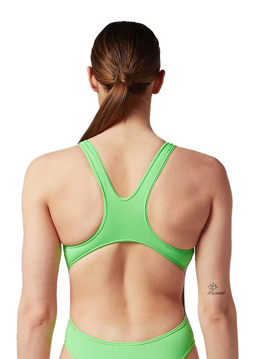 Akron Women's Babbitt Evo Swimsuit - Mint Green/Grey-567323