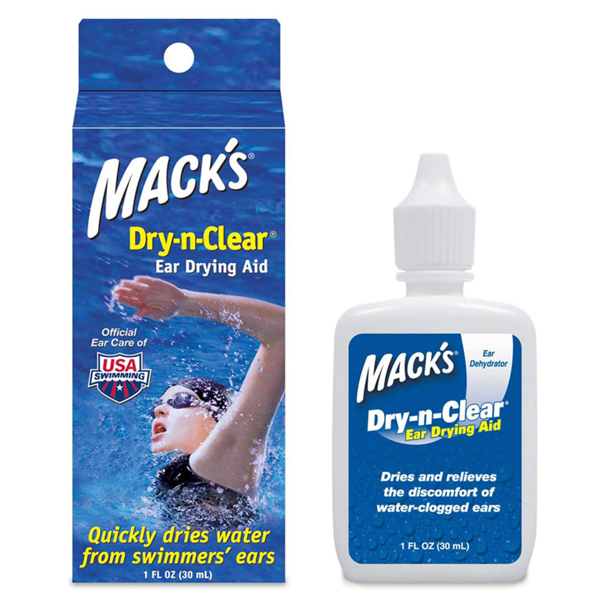 Macks Dry-n-Clear 30ml-brand