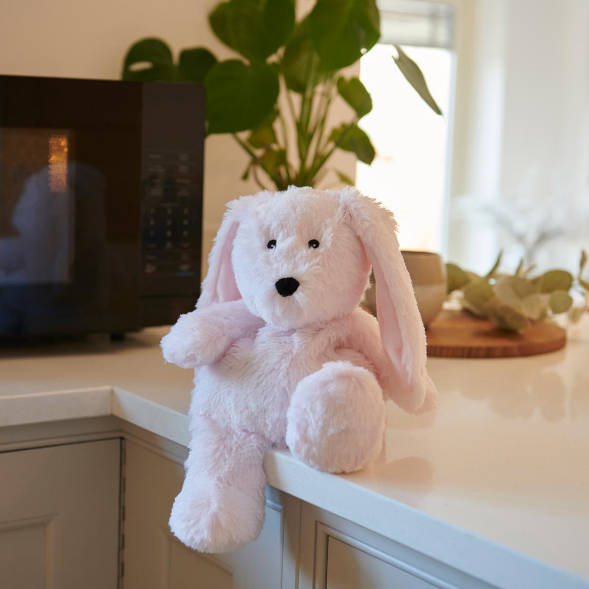 Warmies Microwaveable Pink Bunny - 33 cm-567138
