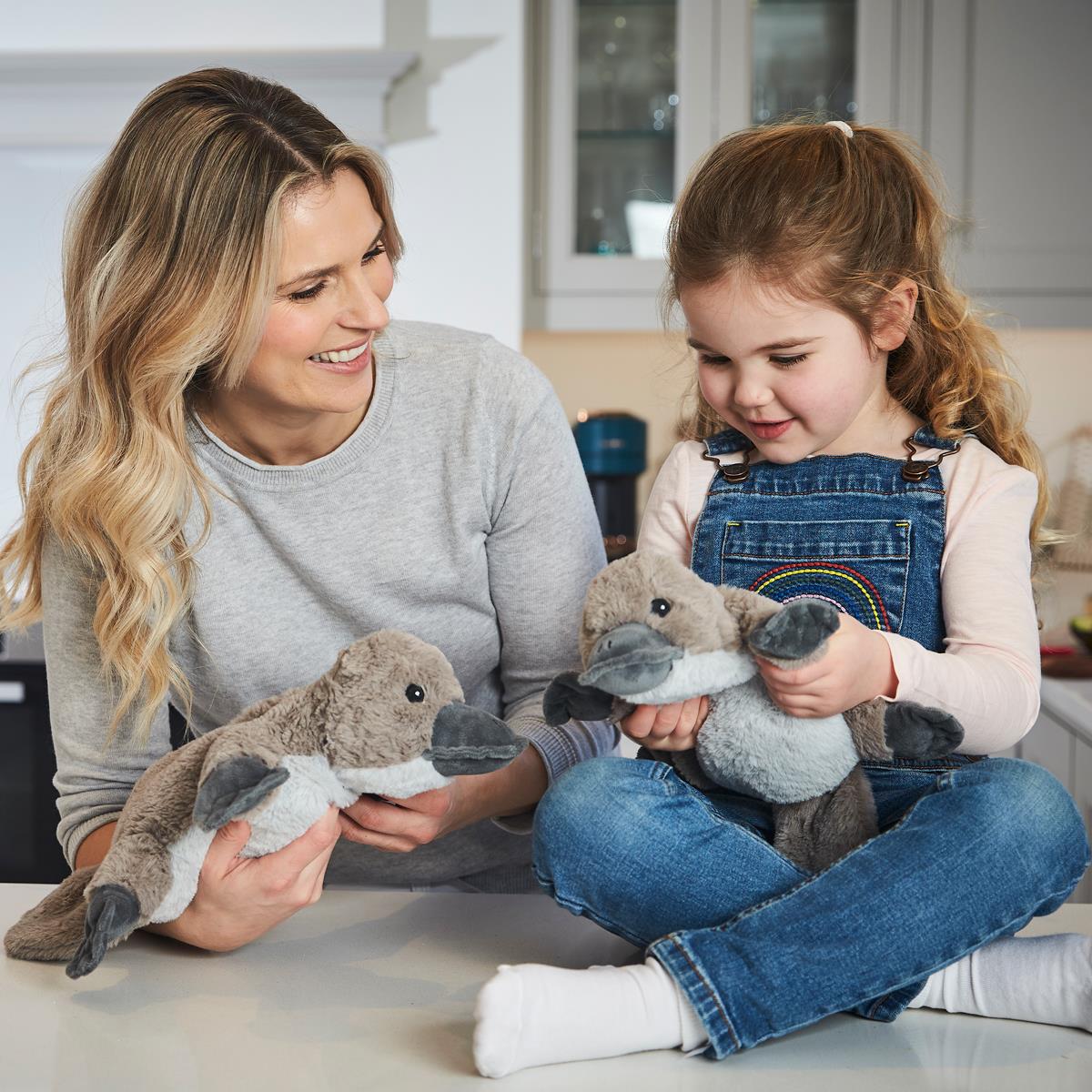 Warmies Junior Microwaveable Platypus - 22 cm-567116