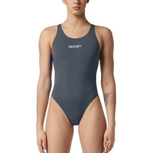 Akron Women's Babbit Evo Swimsuit - Robot/Allegria -0