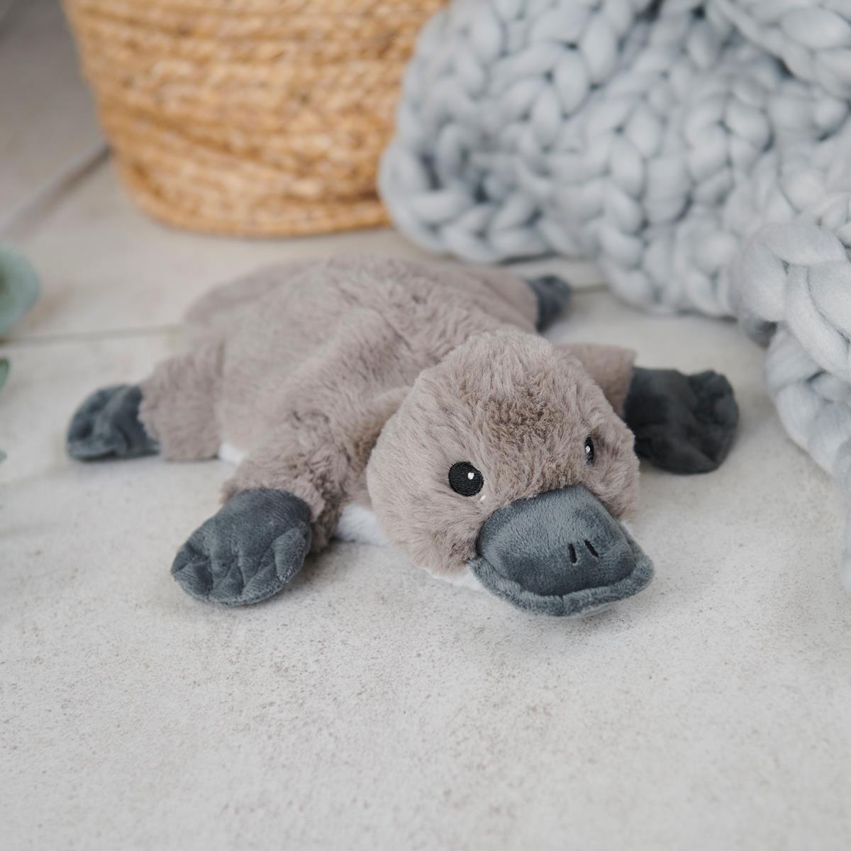 Warmies Junior Microwaveable Platypus - 22 cm-567112