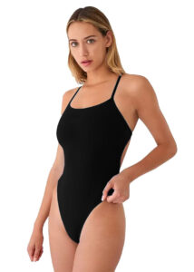 Turbo Women's Sirene Comfort Swimsuit - Black