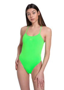 Turbo Women's Sirene Comfort Swimsuit - Green