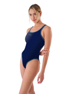 Turbo Women's Swim Comfort Swimsuit - Navy