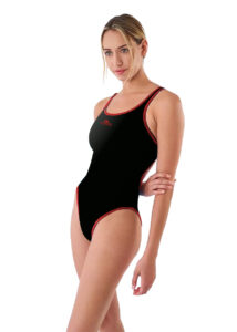 Turbo Women's Swim Comfort Swimsuit - Black