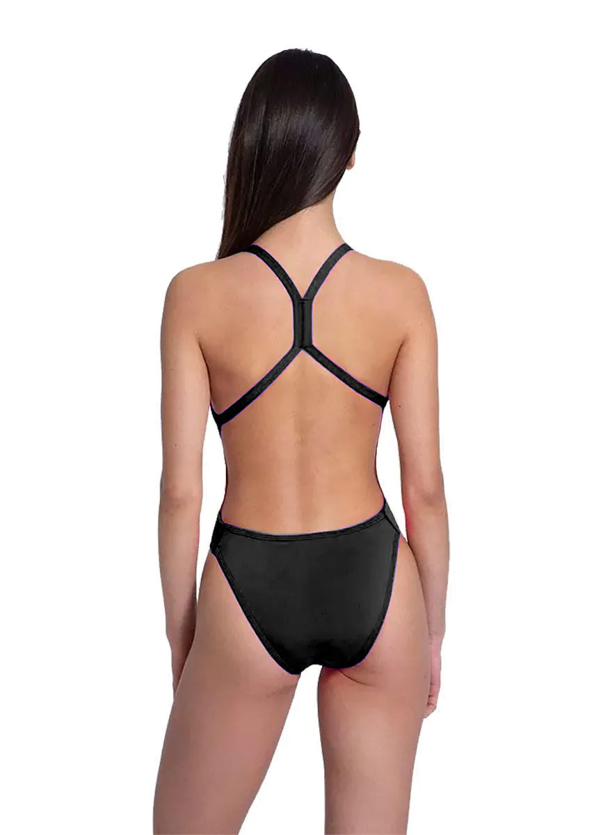 Turbo Energy Comfort Swimsuit - Black-brand