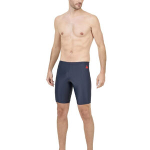 Aqua Sphere Essential Jammer - Dark Grey/ Red-0