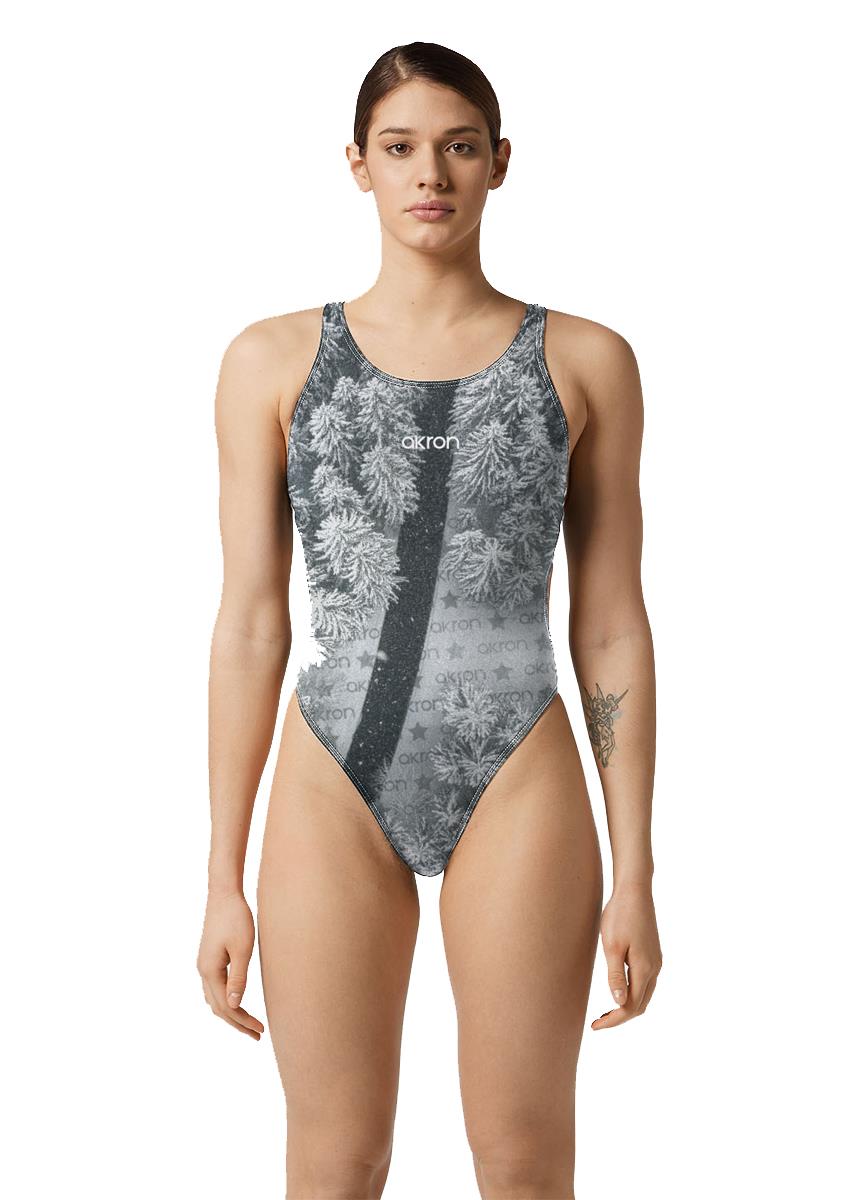 Akron Women's Barty Swimsuit-0