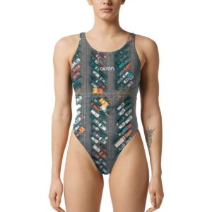 Akron Women's Tarcy Swimsuit-0