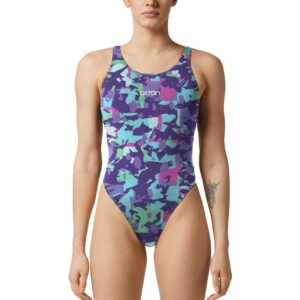 Akron Women's Polie Swimsuit-0