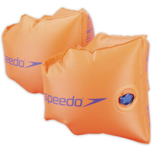 Speedo Junior Armbands - Orange-0