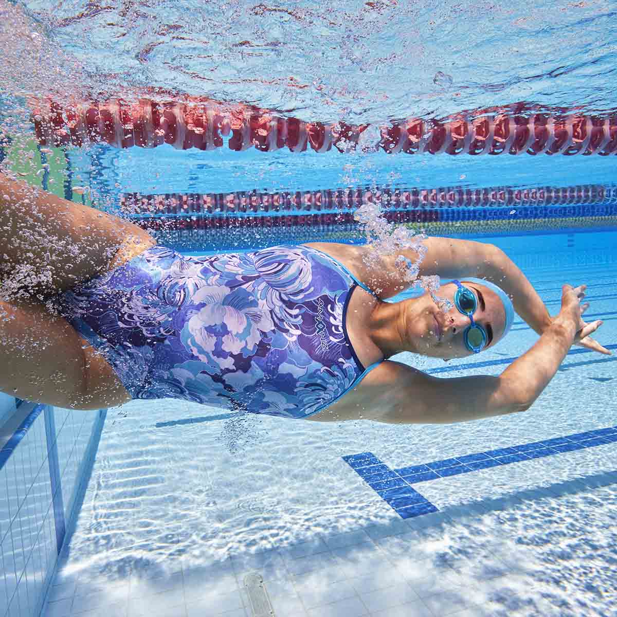 Amanzi Ayana Pro Back one piece Swimsuit