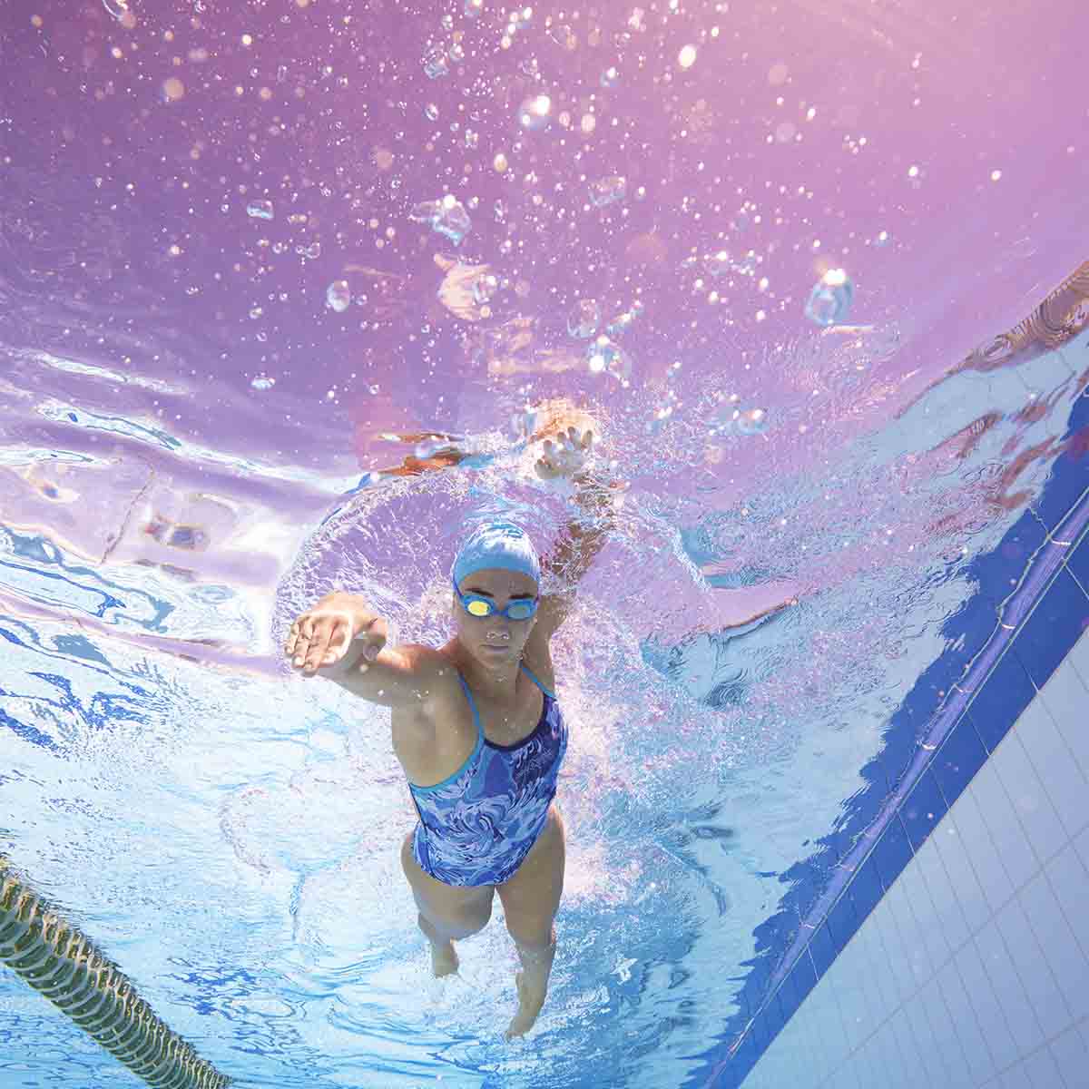 Amanzi Ayana Pro Back one piece Swimsuit