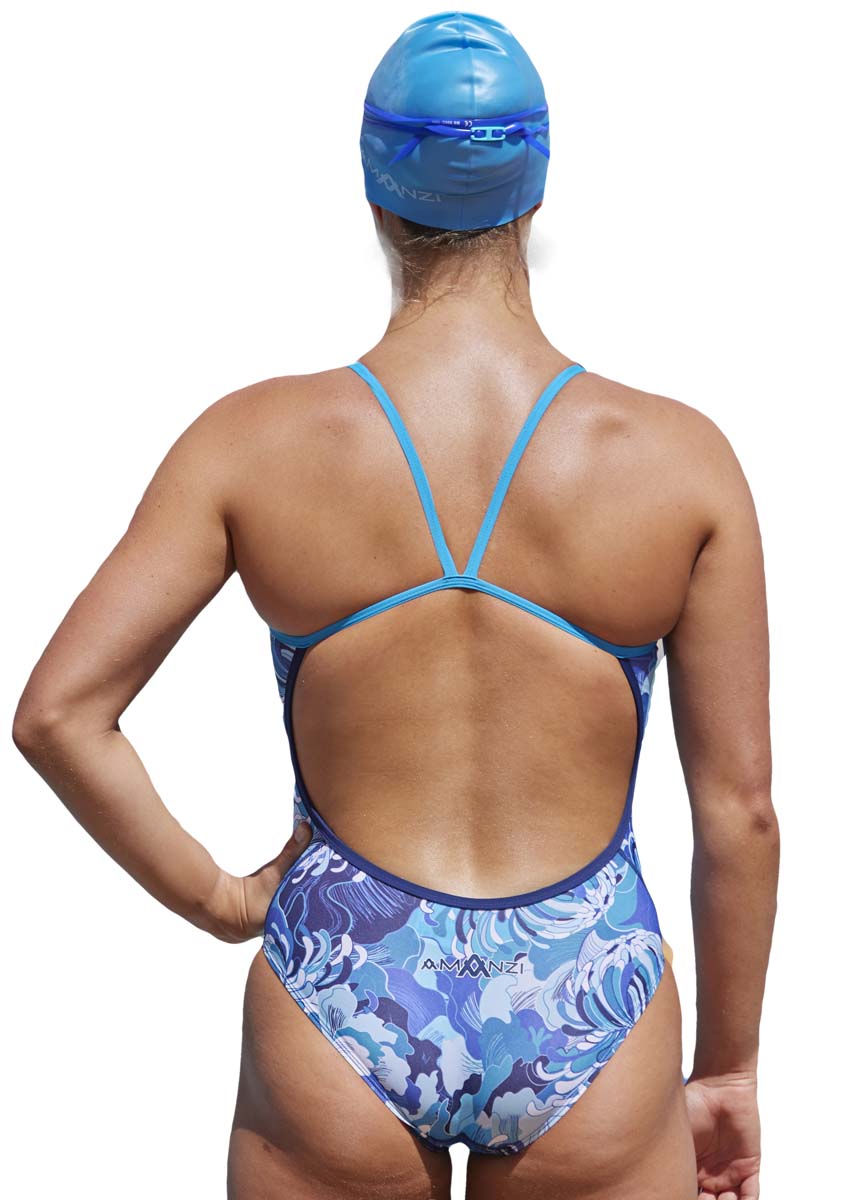 Amanzi Women's Ayana Pro Back Swimsuit-brand