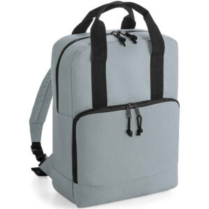 BagBase Recycled Cooler Backpack - Pure Grey