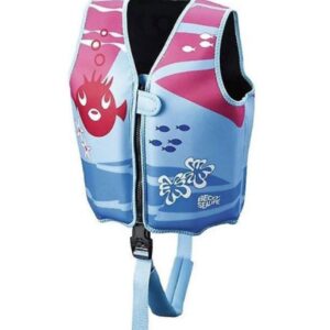 Beco-Sealife Swimming Vest - Blue/Pink-0