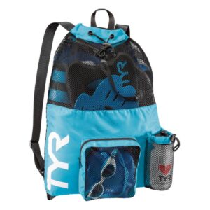 TYR Big Mesh 40L Mummy Bag - Blue