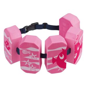 Beco-Sealife 5 Block Swimming Belt - Pink (15 to 30 kg)-0