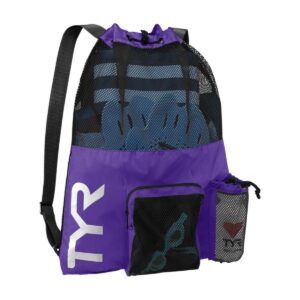 TYR Big Mesh 40L Mummy Bag - Purple-0
