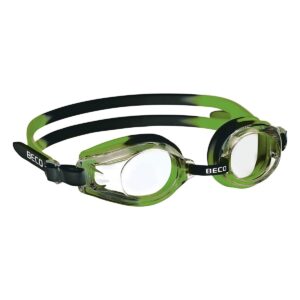 Beco Kid's Rimini Swim Goggles - Green/Black-0