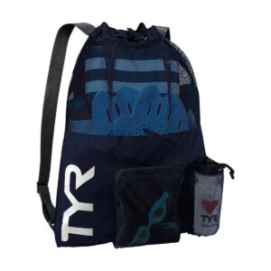 TYR Big Mesh 40L Mummy Bag - Navy