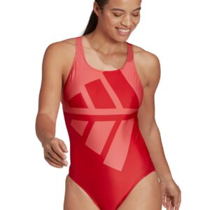 Adidas Womens 3 BARS Swimsuit - Vivred