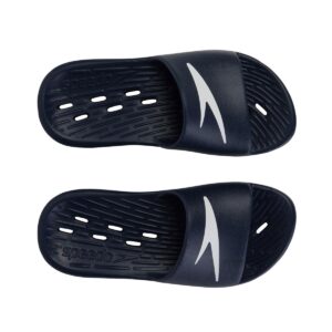 Speedo Junior Slide - Navy-0