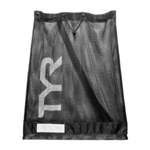 TYR Mesh Equipment Bag - Black-0