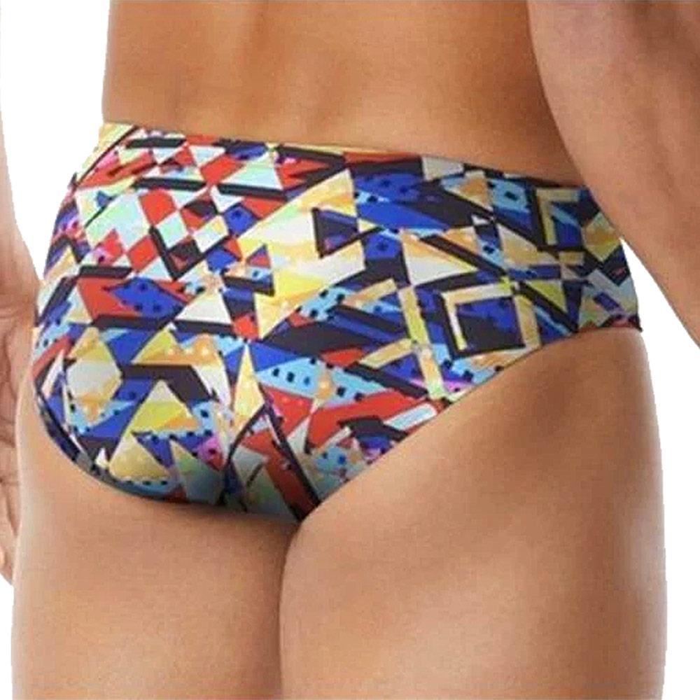 TYR Boys Mosaic All Over Racer - Multi-brand