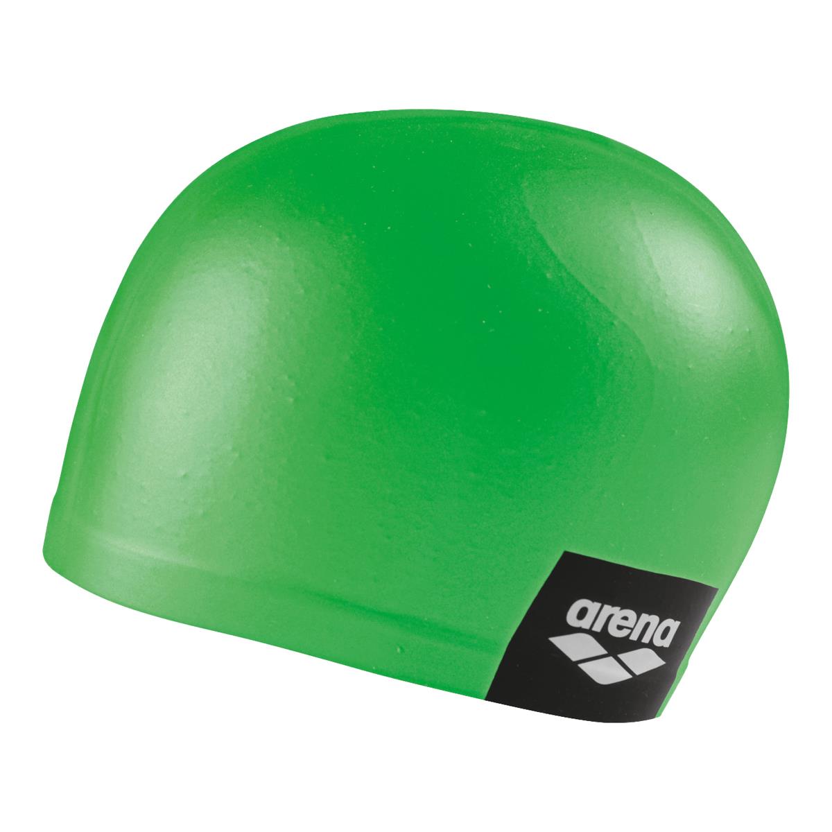 Arena Logo Moulded Swim Cap - Pea Green-571607